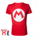 T-Shirt Mario Nintendo Logo M