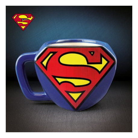 Mug Superman 3D Logo