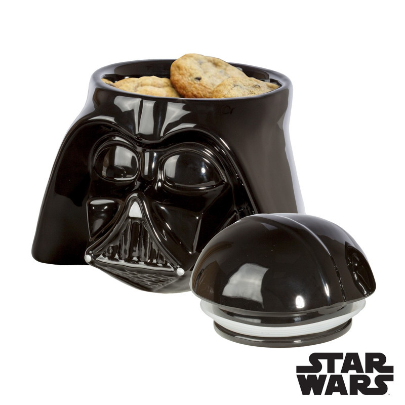 2544 petite boite a gateaux dark vador star wars en ceramique