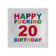 Préservatif Happy Birthday 20