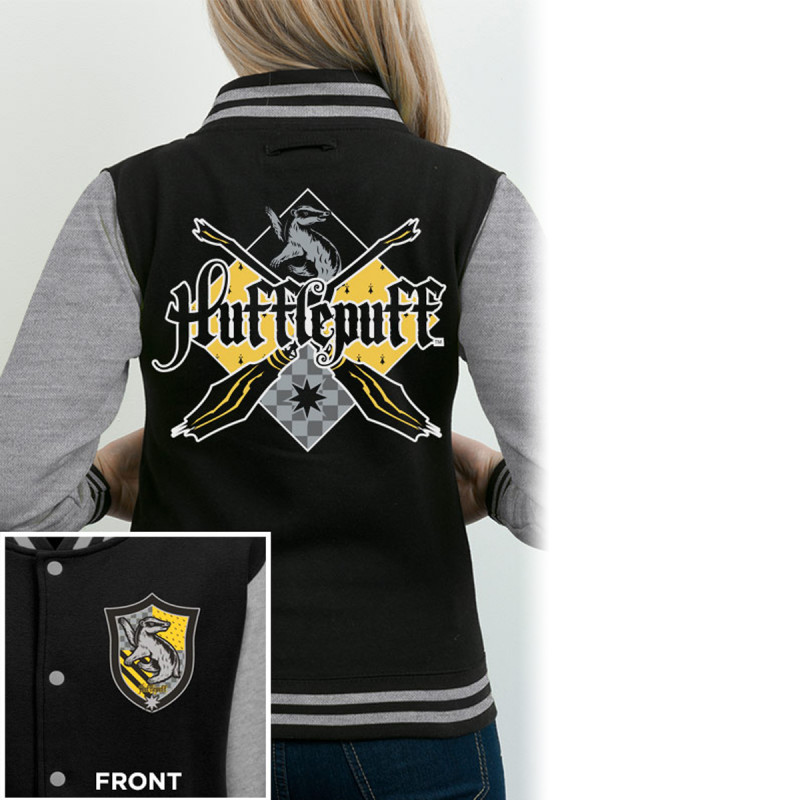 Teddy Femme Harry Potter Poufsouffle chez Kas Design