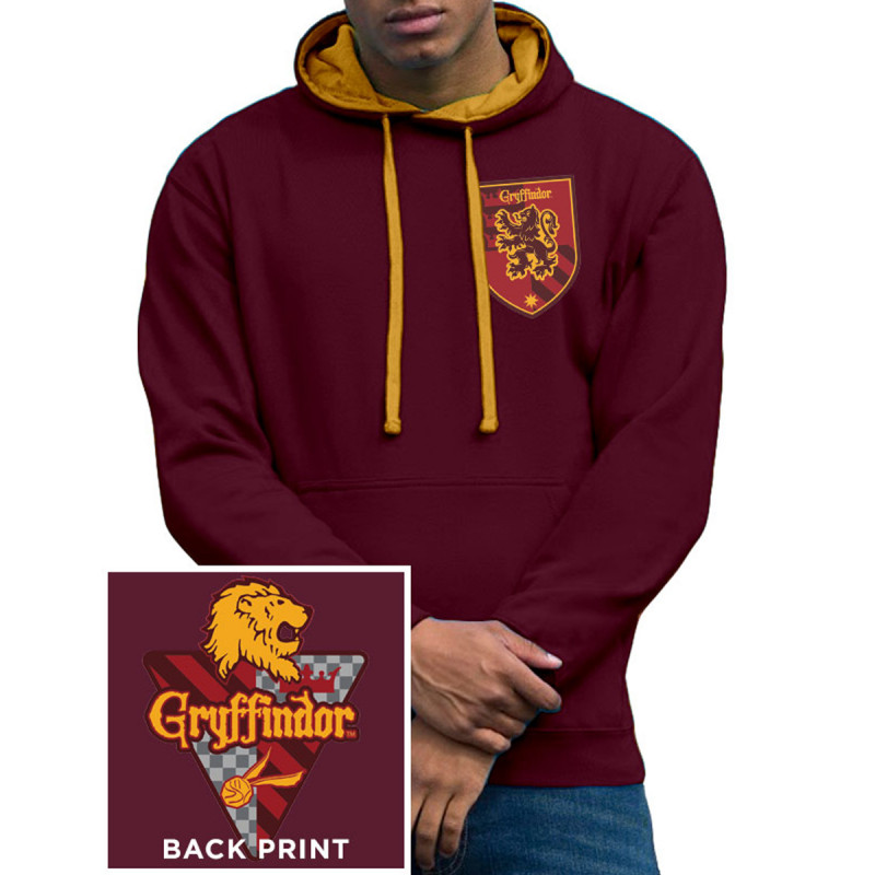 Sweat Harry Potter Gryffondor chez Kas Design, Distributeur de Produits