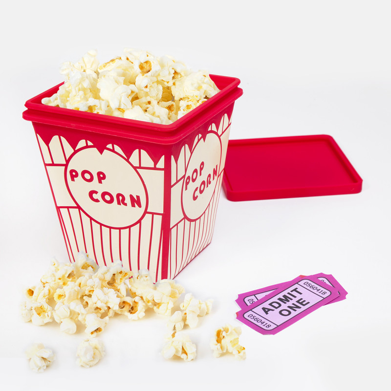 PopCorn au MicroOndes chez Kas Design, Distributeur de Produits Originaux
