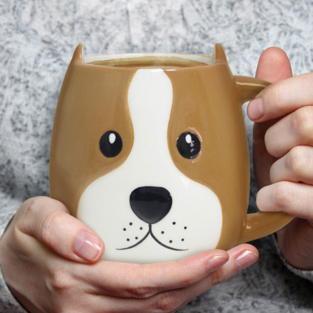 Mug Chien 3D Woof