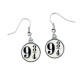 Boucles d'Oreilles Harry Potter Symboles