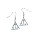 Boucles d'Oreilles Harry Potter Symboles