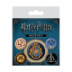 Pack de 5 Badges Harry Potter Poudlard