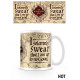 Mug Thermoréactif Harry Potter formule magique Carte du Maraudeur