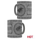 Mug Thermoréactif Familles de Game of Thrones