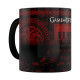 Mug Thermoréactif Familles de Game of Thrones