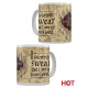 Mug Thermoréactif Harry Potter formule magique Carte du Maraudeur