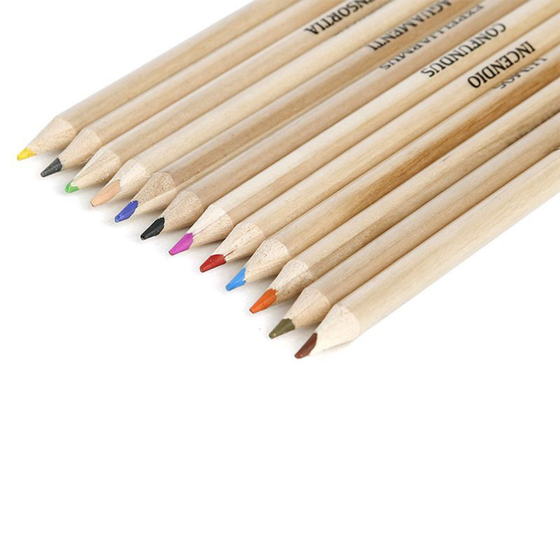 Tube de Crayons de Couleur Harry Potter Poudlard chez Kas Design