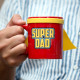 Mug Papa à Cape - Super Dad