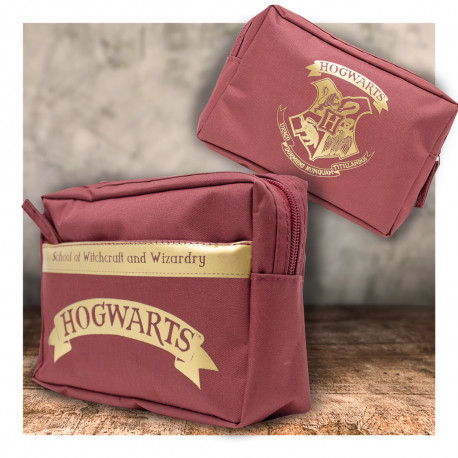 Trousse Harry Potter Poudlard Double Poche