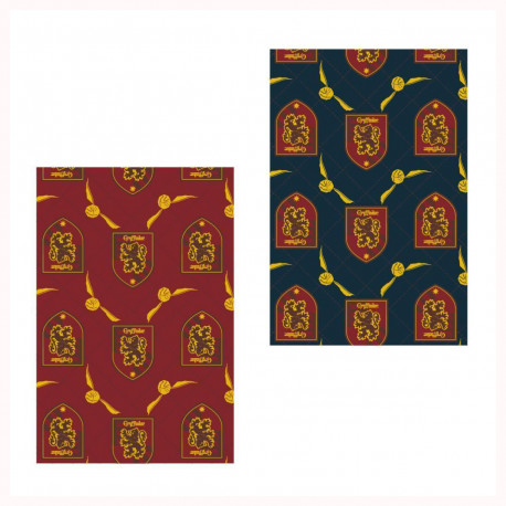 Plaid Harry Potter Gryffondor Vif d'Or