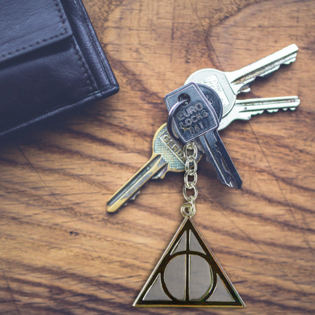 Porte-Clés Métal Harry Potter Les Reliques de la Mort