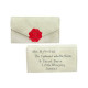 Portefeuille Harry Potter Lettre Poudlard
