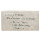 Portefeuille Harry Potter Lettre Poudlard