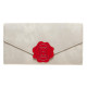 Portefeuille Harry Potter Lettre Poudlard