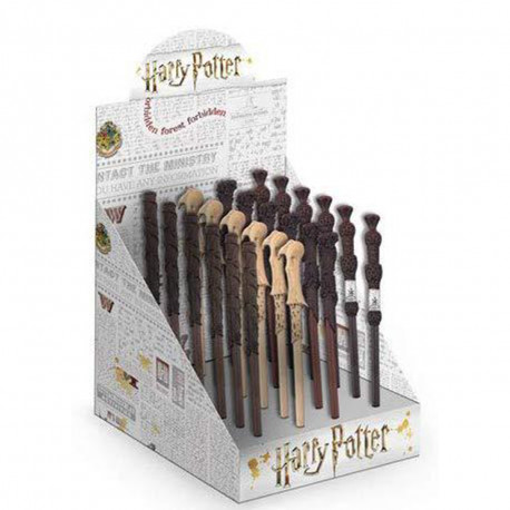 Display de 24 Stylos Baguettes Magiques Harry Potter