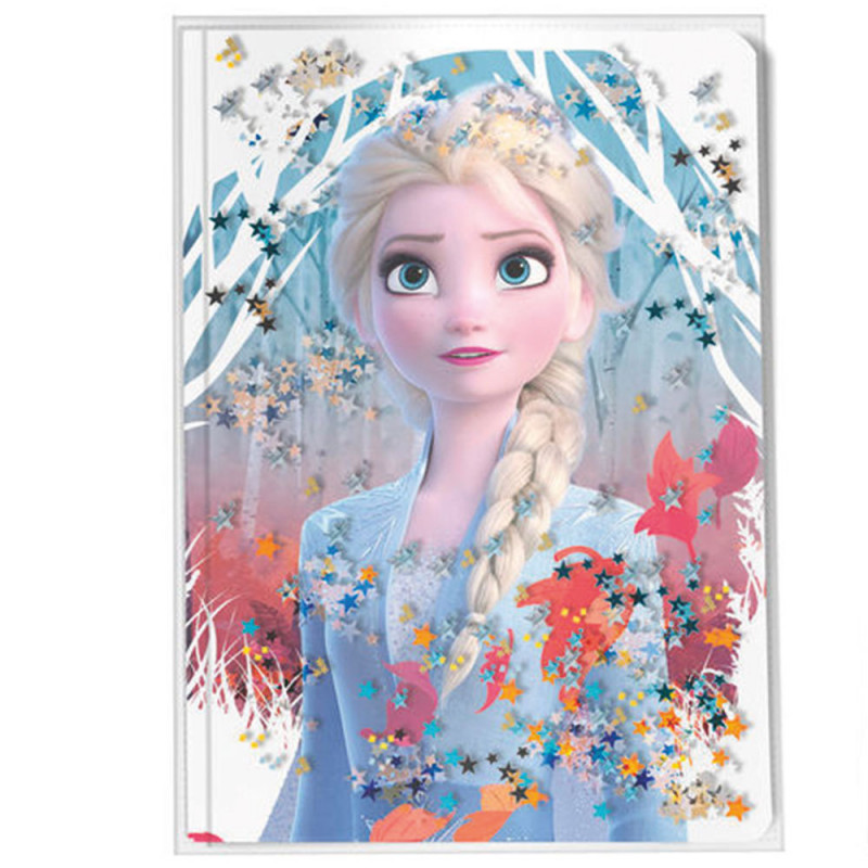 Journal intime effet d eau La Reine des neiges 2 sur Kas