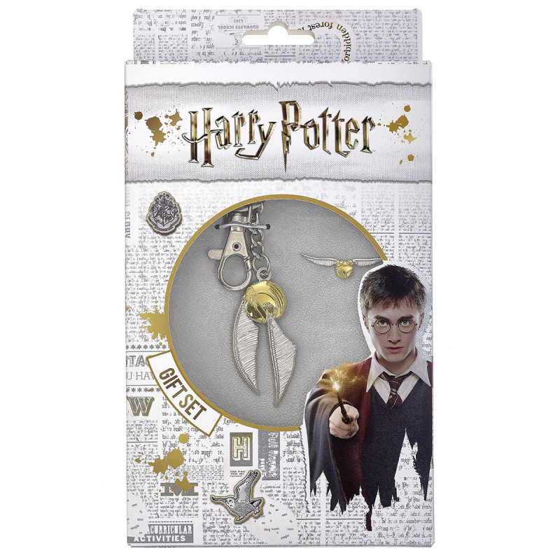 BADGE HARRY POTTER VIF D OR