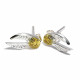 Boucles d'Oreilles Harry Potter Vif d'Or