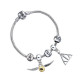 Bracelet Harry Potter Charms - 2 Symboles