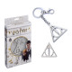 Pack Harry Potter Les Reliques de la Mort - Porte-Clés et Badge