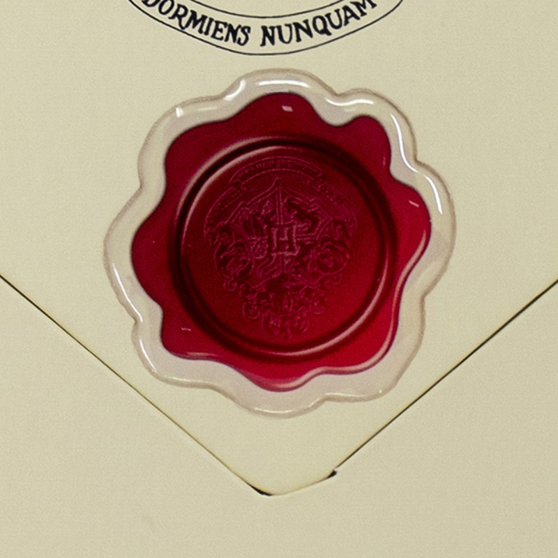Carnet Harry Potter lettre Poudlard sur Kas Design