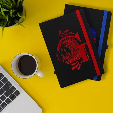 Carnet de Notes Premium Harry Potter - Maisons