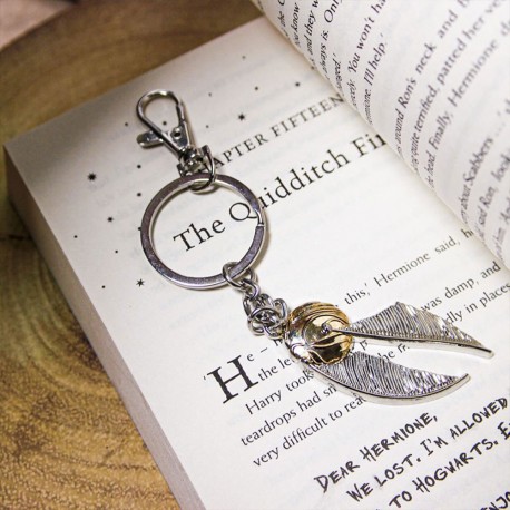 PORTE-CLES METAL HARRY POTTER LOGO