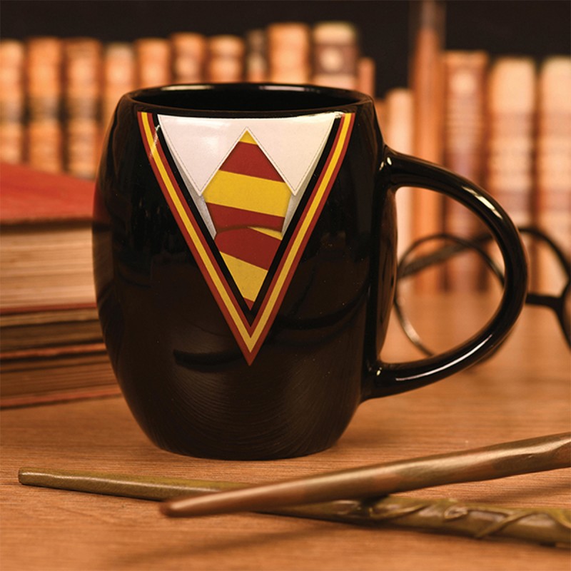 Mug Harry Potter uniforme maison Poudlard sur Kas Design