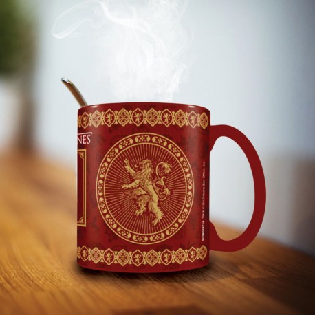 Mug Thermoréactif Familles de Game of Thrones