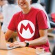 T-Shirt Mario Nintendo Logo M