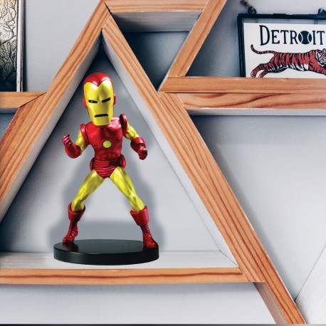 Figurine Iron Man Marvel à Tête Oscillante