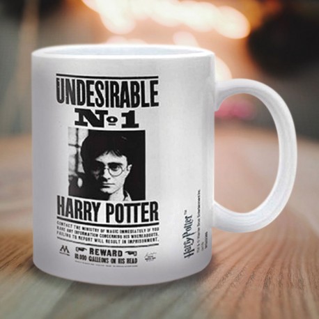 Mug Harry Potter - Undesirable n°1