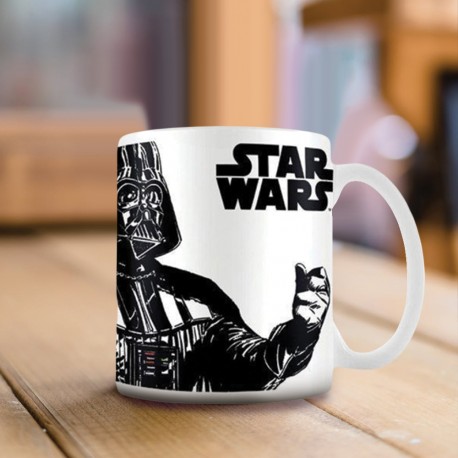 Mug Dark Vador Star Wars - The Power of Coffee chez Kas Design