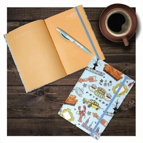 Set Carnet de Notes et Stylo Friends Central Perk