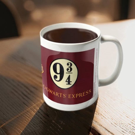 Mug Harry Potter Poudlard Express 9 3/4