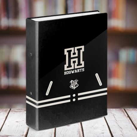 Classeur A4 Harry Potter Poudlard School à 4 Anneaux