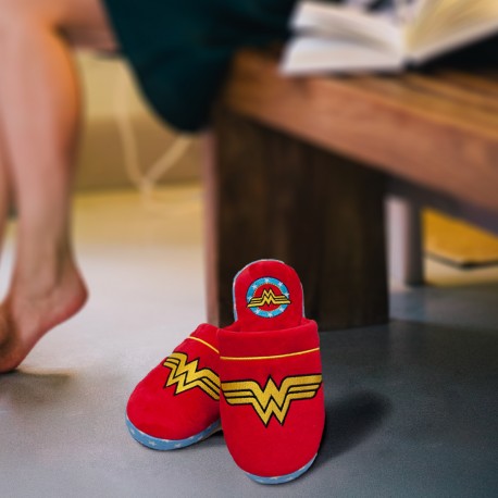 Chaussons Wonder Woman