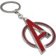 Porte-Clés Métallique Avengers 3D Marvel