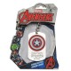 Porte-Clés Métallique Avengers 3D Marvel