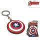 Porte-Clés Métallique Avengers 3D Marvel
