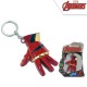 Porte-Clés Métallique Avengers 3D Marvel