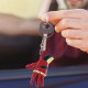 Porte-Clés Métallique Avengers 3D Marvel