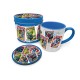 Boîte Cadeau Super-Héros Marvel avec Mug et Sous-Verre