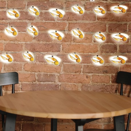 Guirlande Lumineuse Harry Potter Vif d'Or
