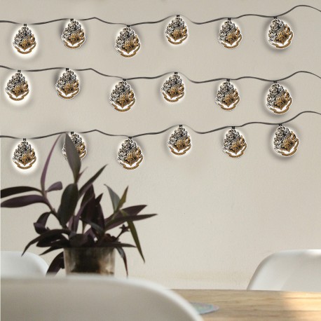 Guirlande Lumineuse Harry Potter Blason Poudlard